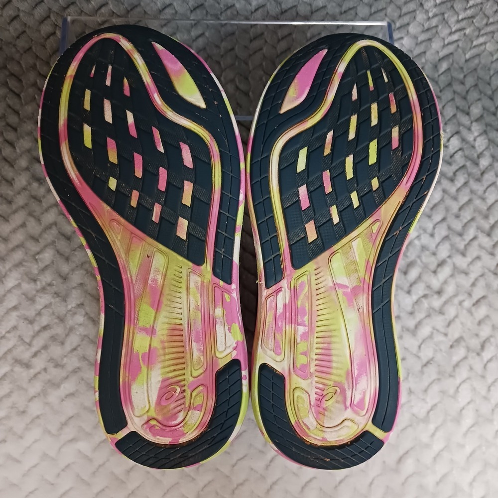 Asics Noosa Tri 13 Color Injection Pack Hot Pink Women's Running Shoes Size 6.5 - Picture 13 of 14